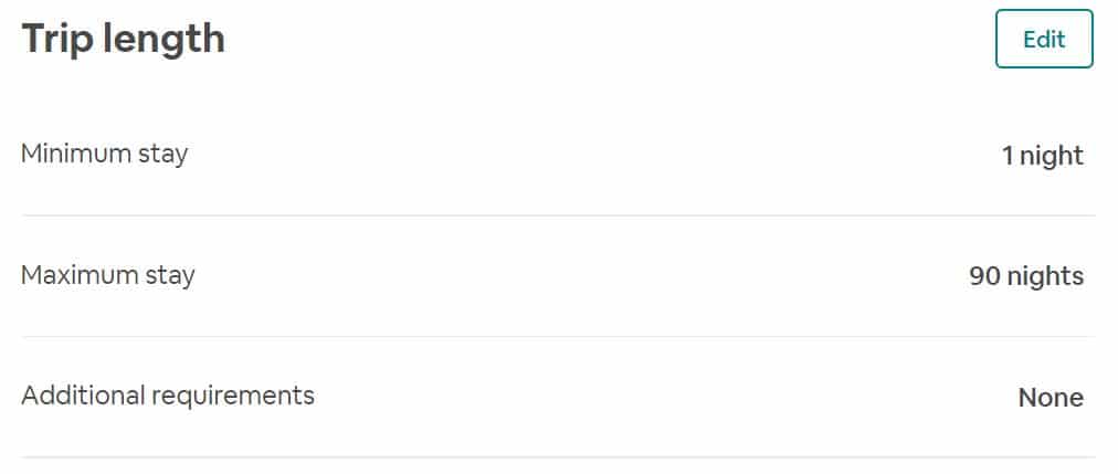 not getting bookings on Airbnb examples