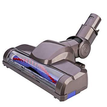 Turbo vacuum head