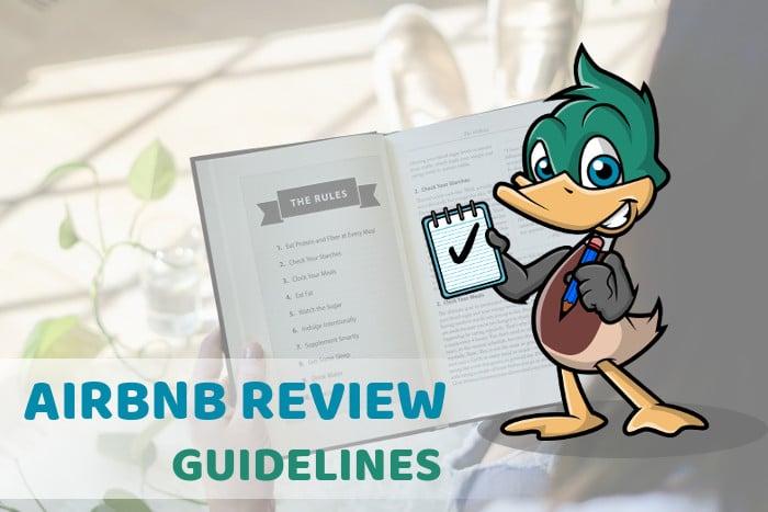 How do Airbnb reviews work? Review guidelines