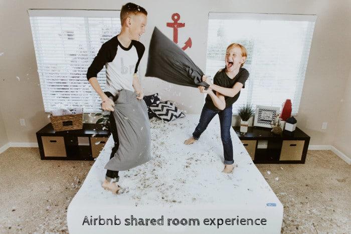 Airbnb shared room experience