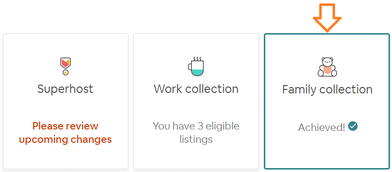 Improve Airbnb ranking with Family Collection