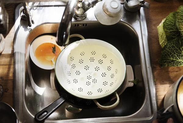 do the dishes - Airbnb house rules