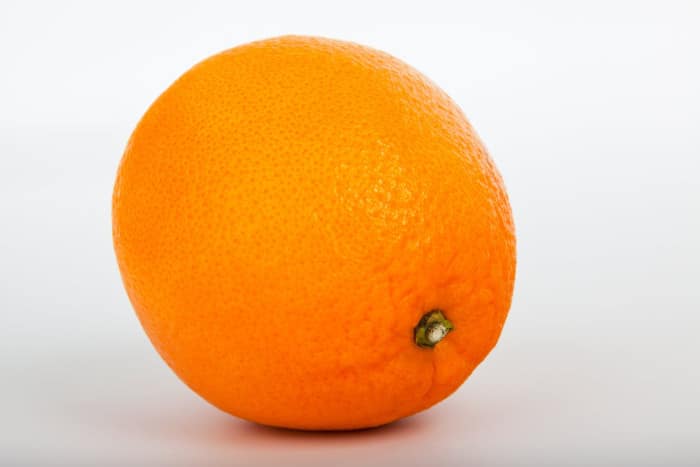 fake tan orange