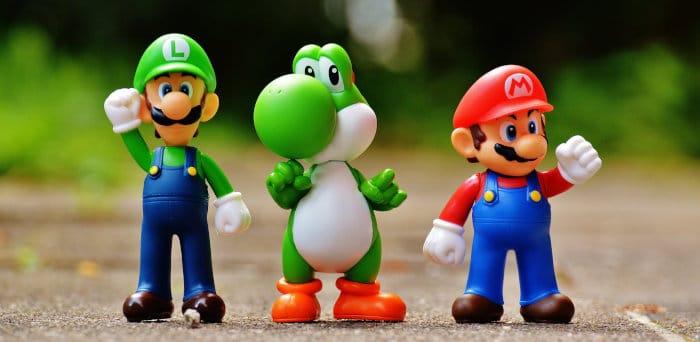 Mario Luigi Yoshi