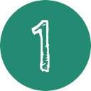 Number 1 One