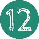 Number 12 Twelve