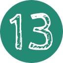 Number 13 Thirteen
