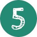 Number 5 Five