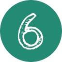 Number 6 Six
