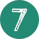Number 7 Seven