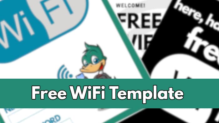 Free WiFi Template