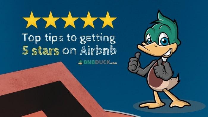 Average 4.8 stars to become an Airbnb SuperHost