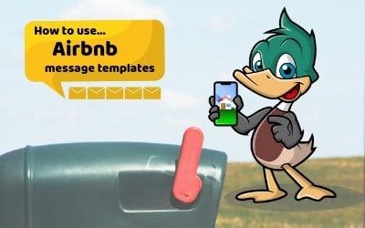 Airbnb template messages
