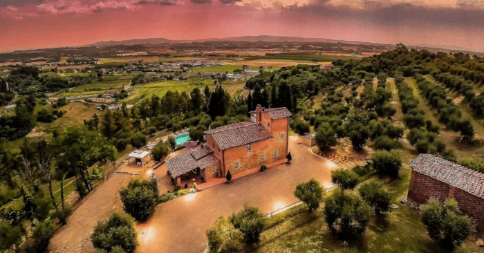 Mansion in the hills