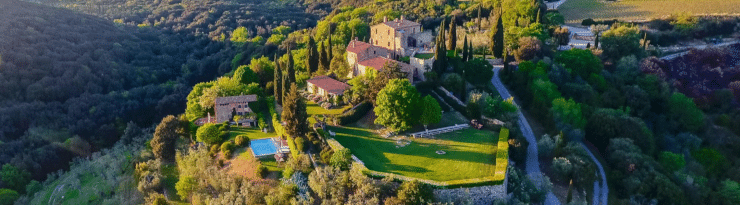Tuscan villa