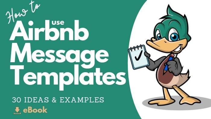 Airbnb Message Templates eBook