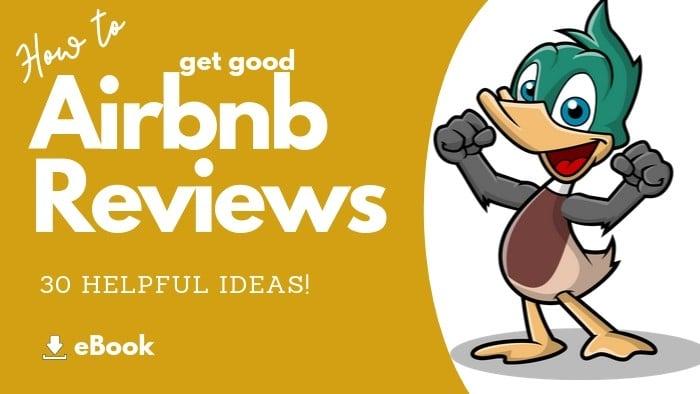 How to get good Airbnb reviews eBook