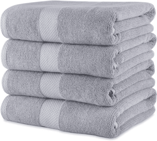 Premium bath towels