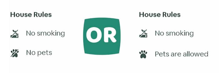Are pets allowed in an Airbnb?