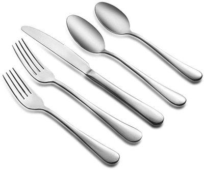 20 piece silverware cutlery set