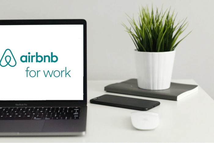 Airbnb for work collection for third party bookings