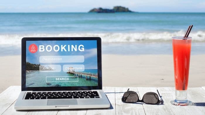 Does Airbnb allow third party bookings?