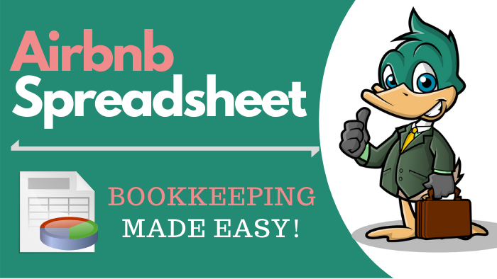 Airbnb Spreadsheet for Single Properties