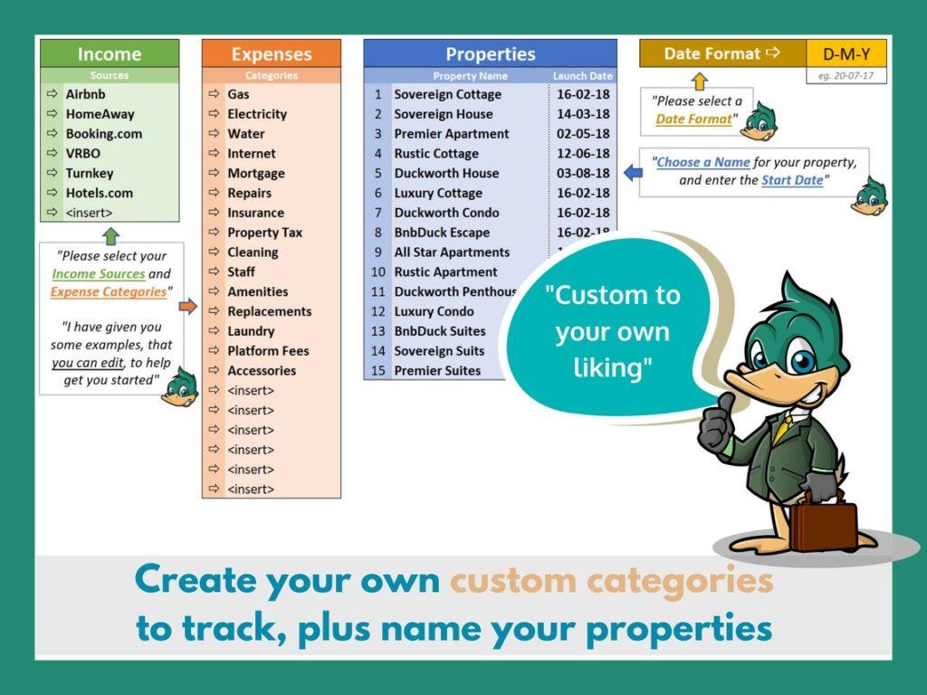 Create Custom Categories