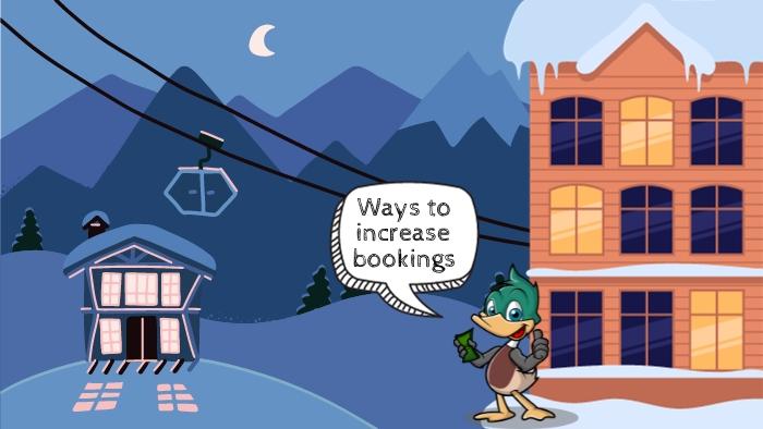 Airbnb winter bookings increase
